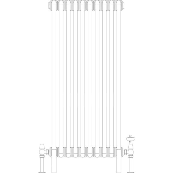 Florence 2 Column 1000mm, 10 sections