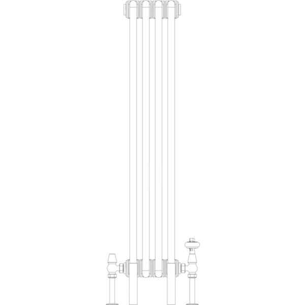 Florence 2 Column 1000mm, 4 sections