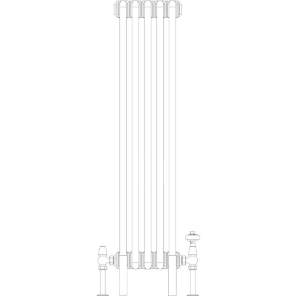 Florence 2 Column 1000mm, 5 sections