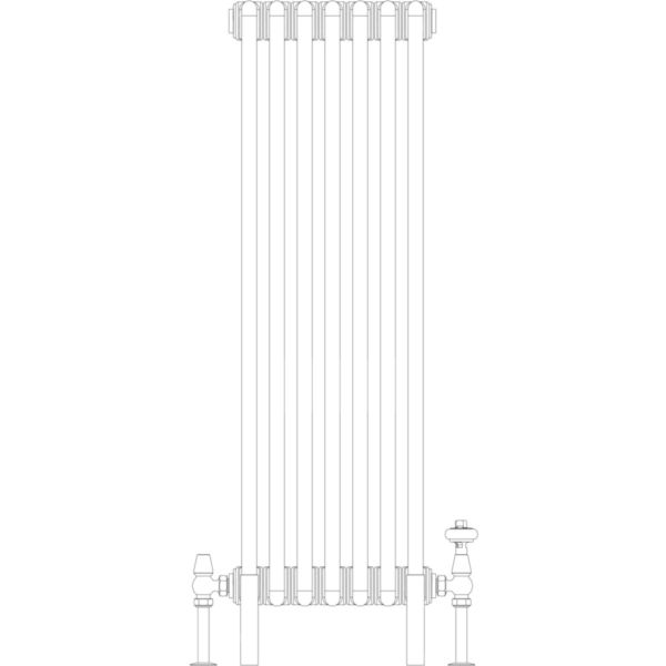 Florence 2 Column 1000mm, 7 sections