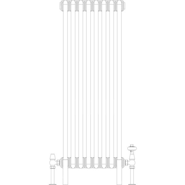 Florence 2 Column 1000mm, 8 sections