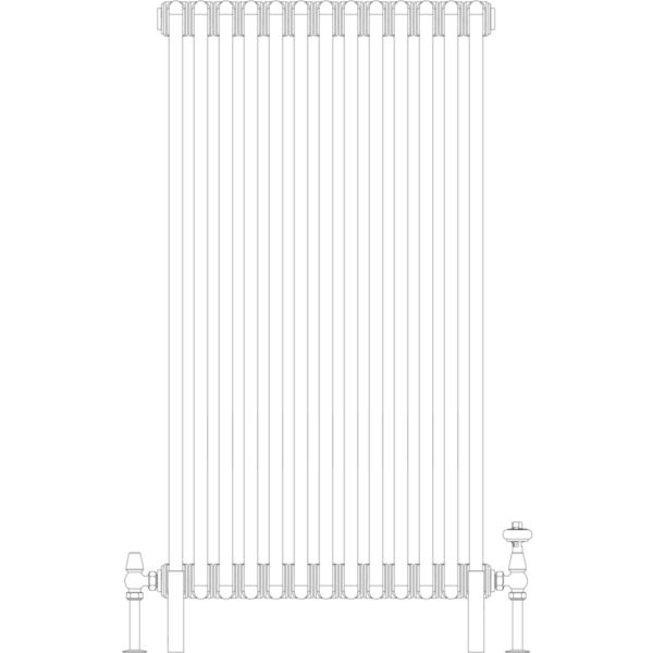 Florence 2 Column 1200mm, 13 sections