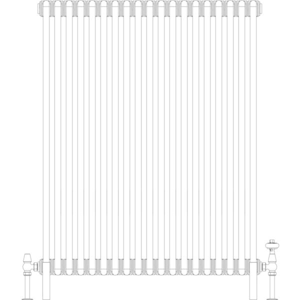 Florence 2 Column 1200mm, 19 sections