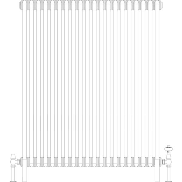 Florence 2 Column 1200mm, 20 sections