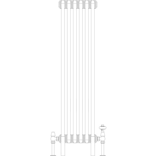 Florence 2 Column 1200mm, 6 sections