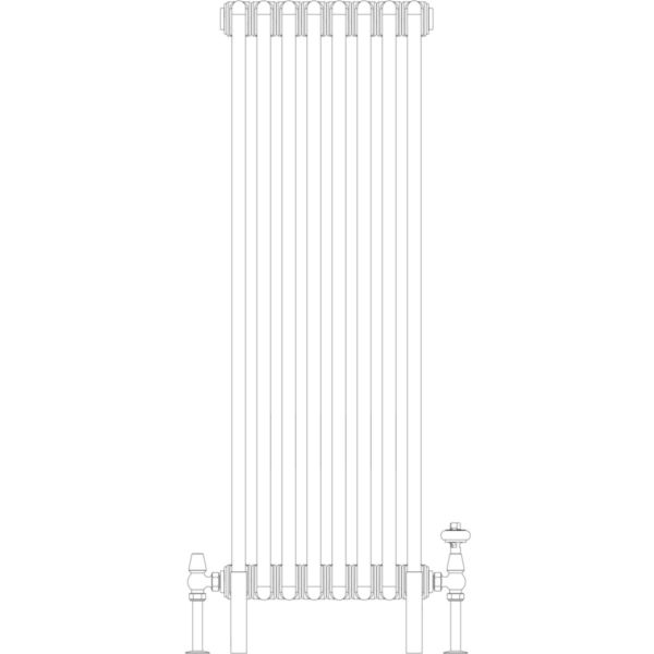 Florence 2 Column 1200mm, 8 sections