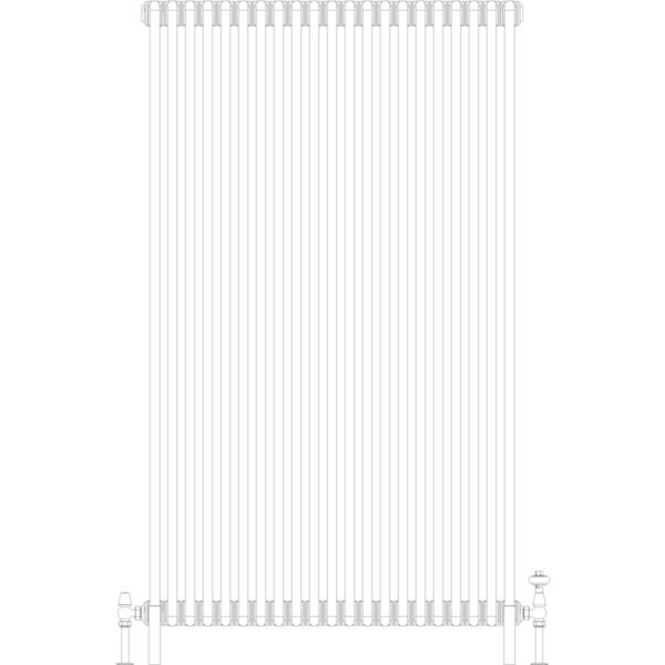 Florence 2 Column 1500mm, 21 sections