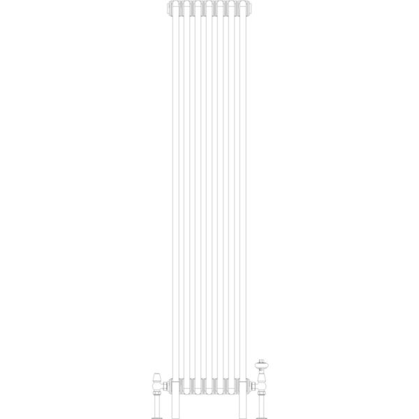 Florence 2 Column 1500mm, 7 sections