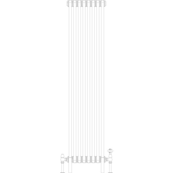 Florence 2 Column 1500mm, 8 sections