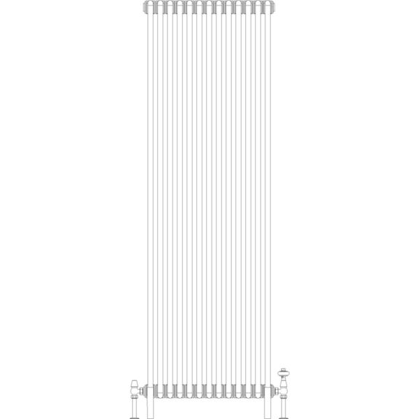 Florence 2 Column 1800mm, 13 sections