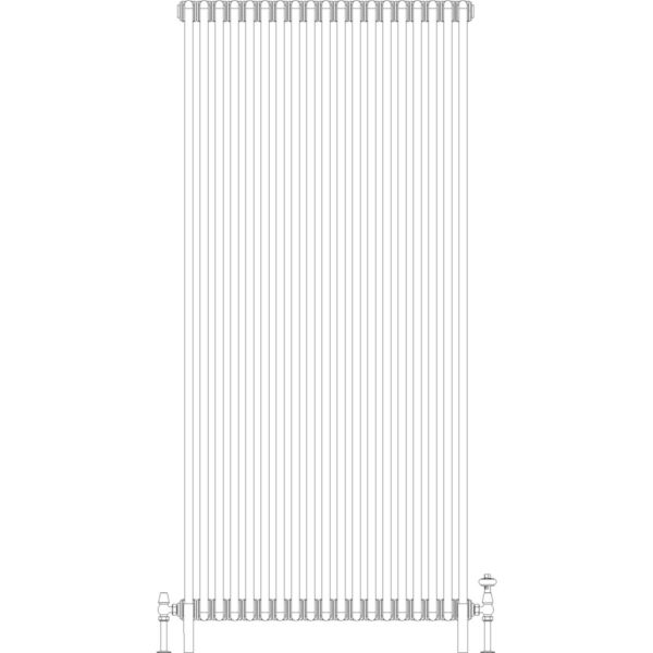 Florence 2 Column 1800mm, 19 sections