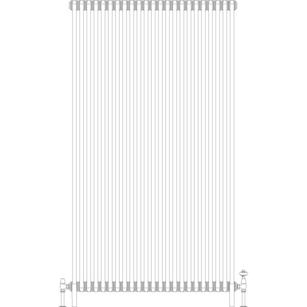 Florence 2 Column 1800mm, 23 sections