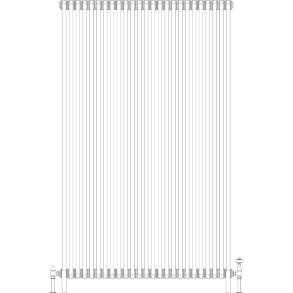 Florence 2 Column 1800mm, 25 sections