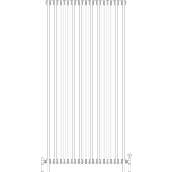 Florence 2 Column 2000mm, 22 sections