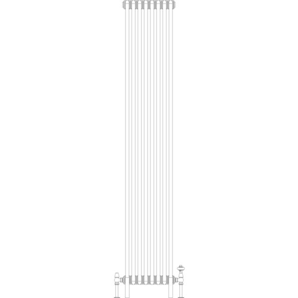 Florence 2 Column 2000mm, 8 sections