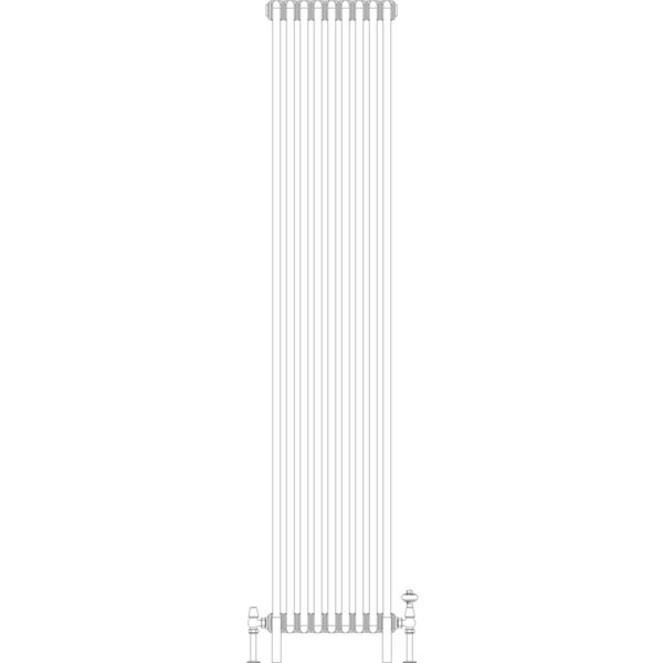 Florence 2 Column 2000mm, 9 sections