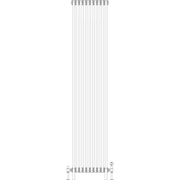 Florence 2 Column 2200mm, 10 sections