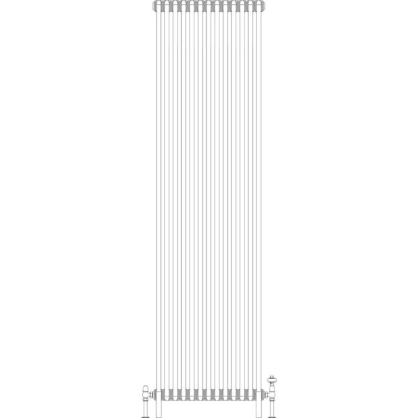 Florence 2 Column 2200mm, 13 sections