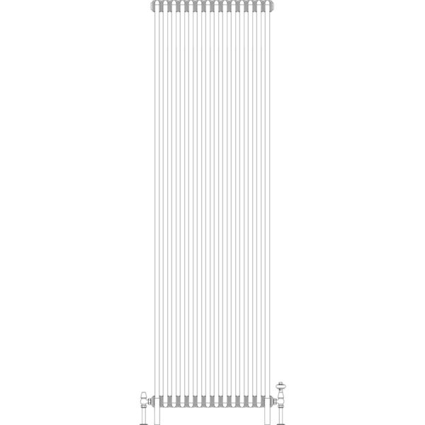 Florence 2 Column 2200mm, 14 sections