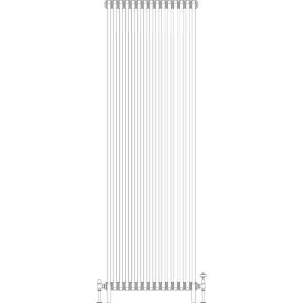 Florence 2 Column 2200mm, 15 sections