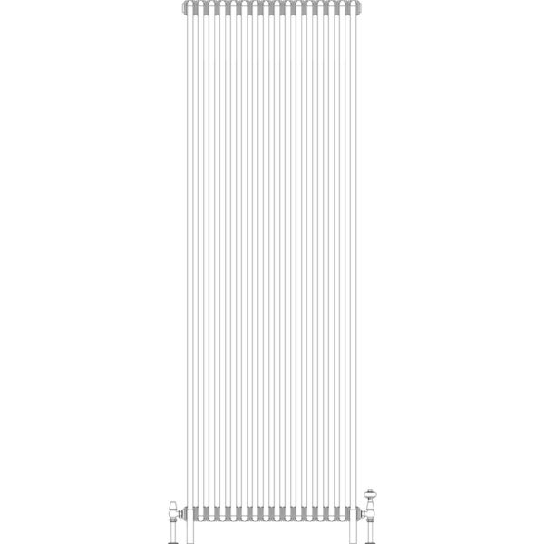 Florence 2 Column 2200mm, 16 sections