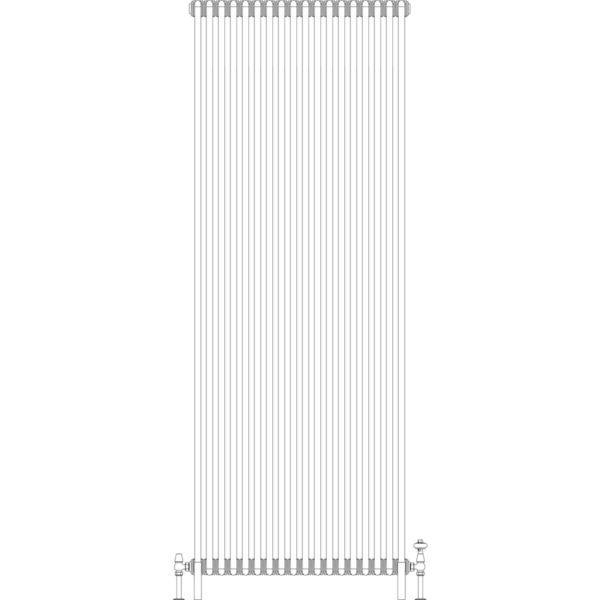 Florence 2 Column 2200mm, 18 sections