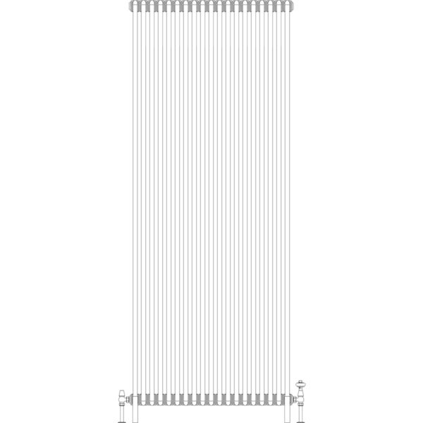 Florence 2 Column 2200mm, 19 sections