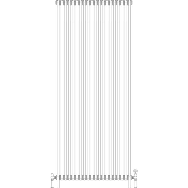 Florence 2 Column 2200mm, 20 sections