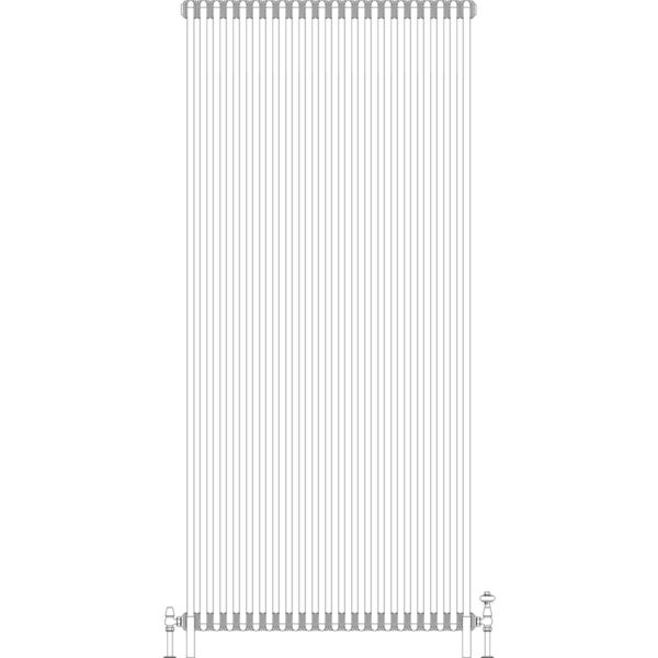 Florence 2 Column 2200mm, 22 sections