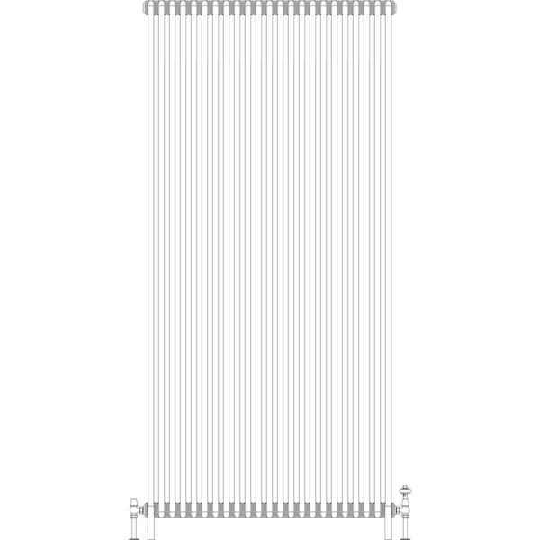 Florence 2 Column 2200mm, 23 sections