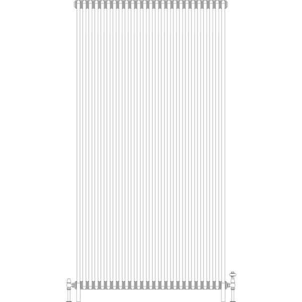 Florence 2 Column 2200mm, 25 sections