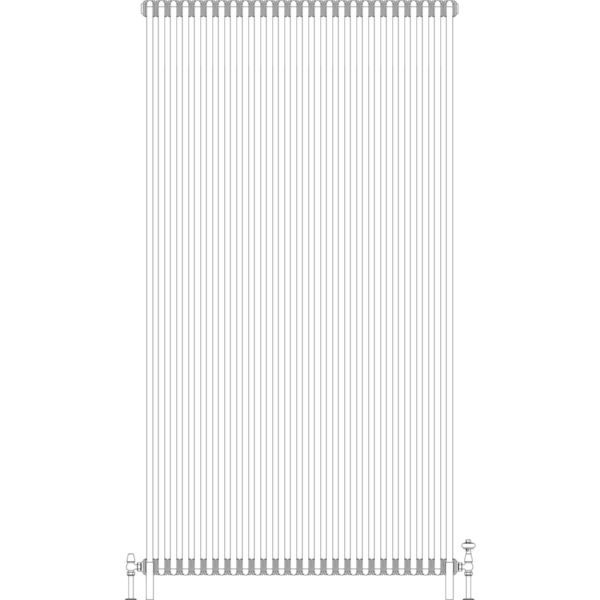 Florence 2 Column 2200mm, 26 sections