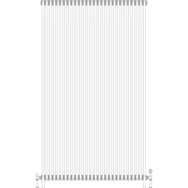 Florence 2 Column 2200mm, 28 sections