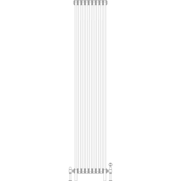 Florence 2 Column 2200mm, 9 sections