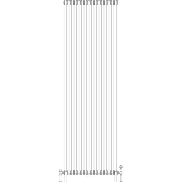 Florence 2 Column 2500mm, 16 sections