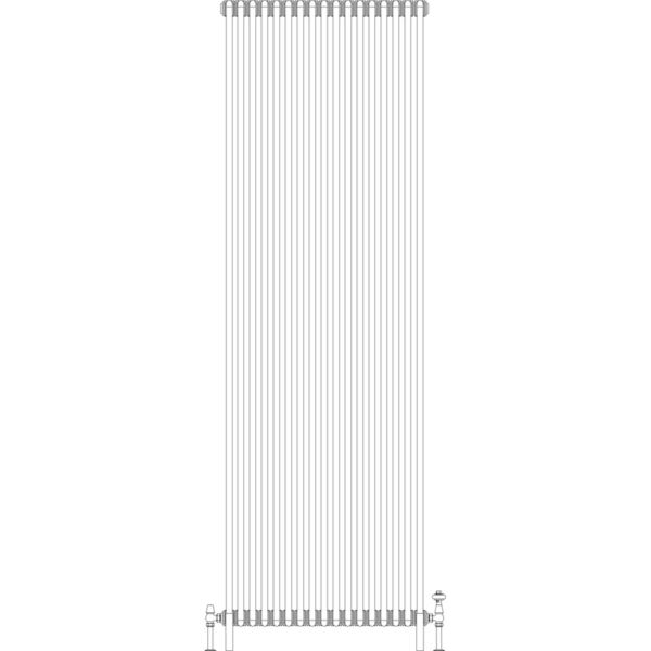 Florence 2 Column 2500mm, 17 sections