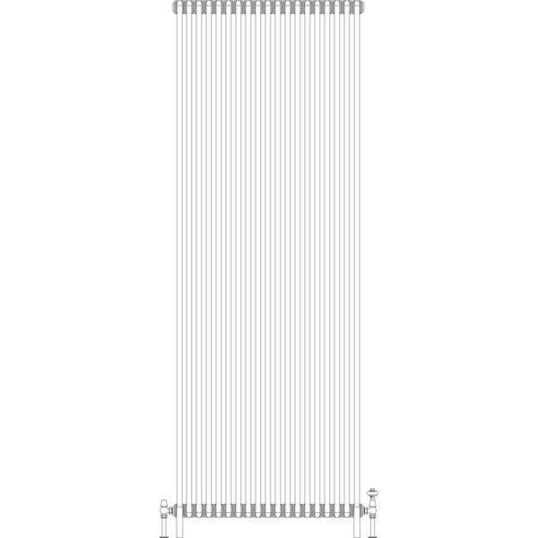 Florence 2 Column 2500mm, 19 sections