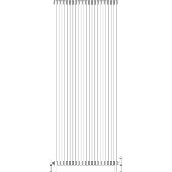 Florence 2 Column 2500mm, 20 sections