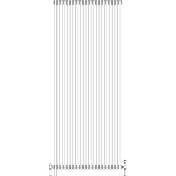 Florence 2 Column 2500mm, 21 sections