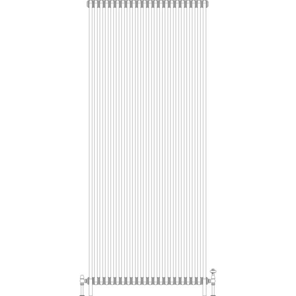 Florence 2 Column 2500mm, 22 sections