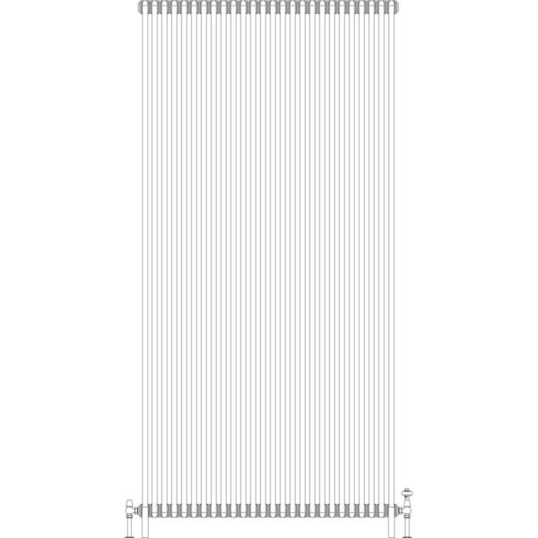 Florence 2 Column 2500mm, 26 sections