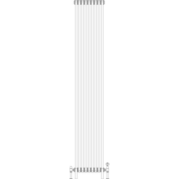 Florence 2 Column 2500mm, 9 sections