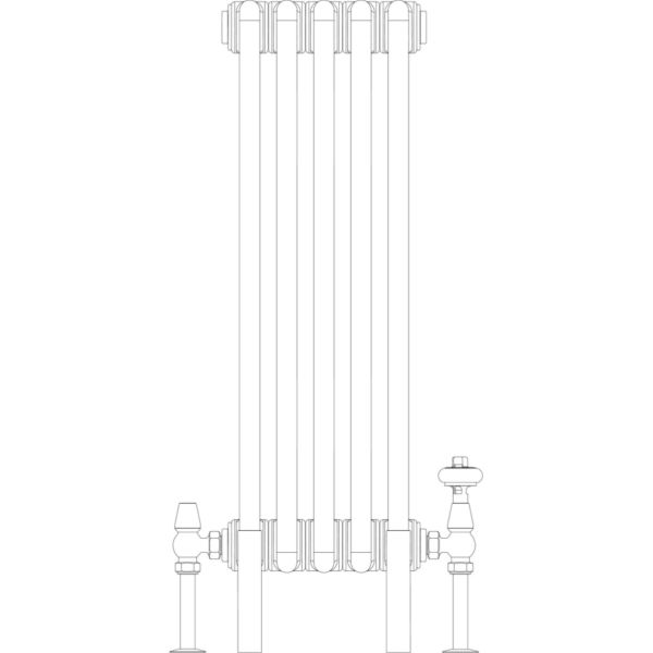 Florence 2 Column 685mm, 5 sections