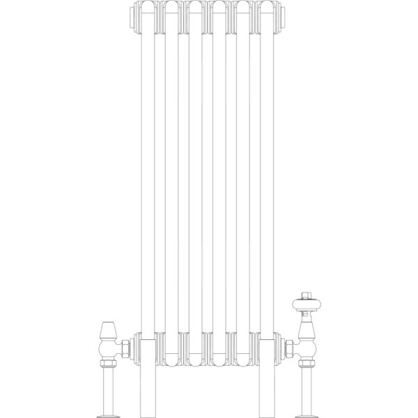 Florence 2 Column 685mm, 6 sections