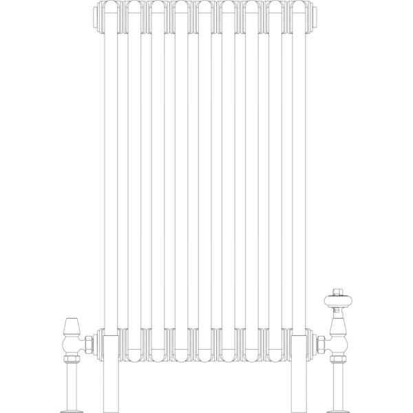 Florence 2 Column 685mm, 9 sections