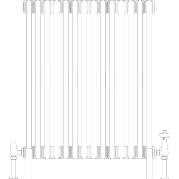 Florence 2 Column 765mm, 14 sections