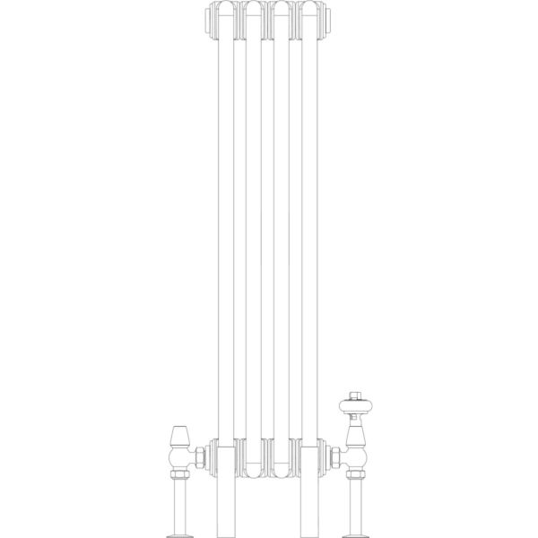 Florence 2 Column 765mm, 4 sections