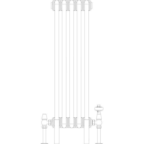 Florence 2 Column 765mm, 5 sections