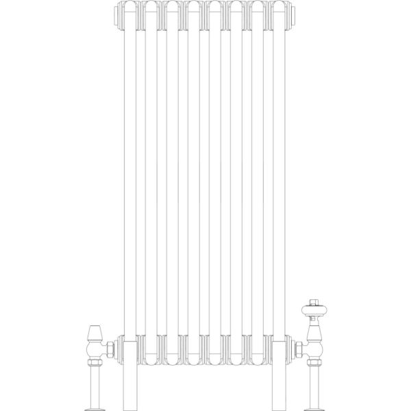 Florence 2 Column 765mm, 8 sections