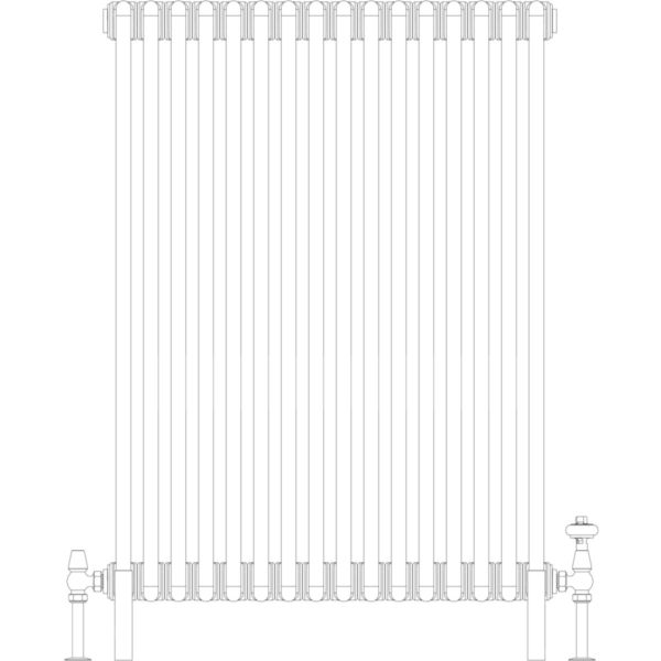 Florence 3 Column 1000mm, 16 sections